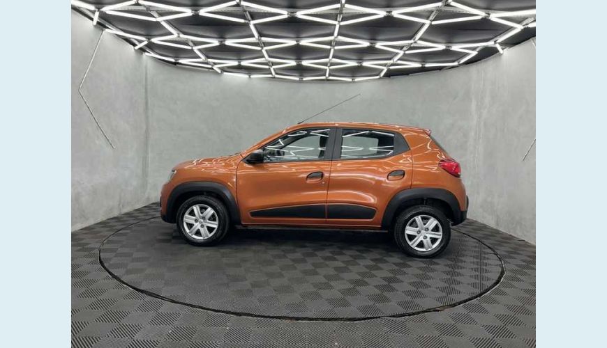 RENAULT KWID ZEN 1.0 12V SCE FLEX MANUAL 4P - LARANJA - 2020 Foto 4 (Grande)