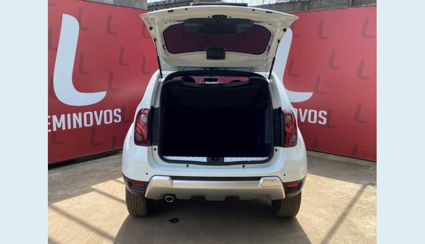RENAULT DUSTER DYNAMIQUE 2.0 16V FLEX AUT. 4P - BRANCO - 2016 Foto 4 (Grande)