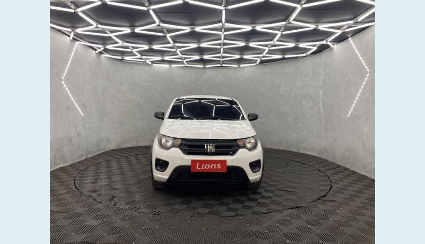 FIAT MOBI LIKE 1.0 FLEX MANUAL 4P - BRANCO - 2022 Foto 4 (Grande)