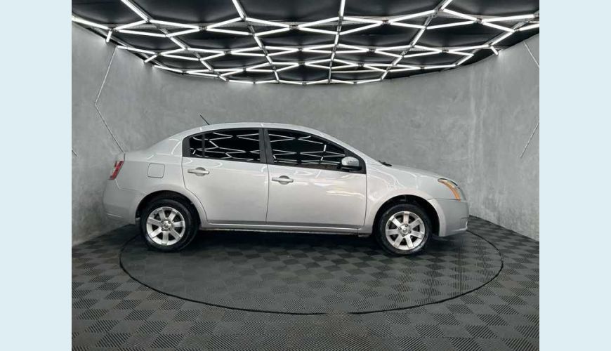 NISSAN SENTRA S 2.0 16V AUT. 4P - PRATA - 2008 Foto 4 (Grande)