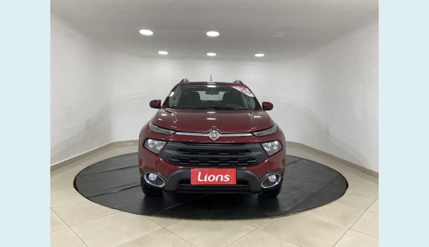 FIAT TORO FREEDOM 1.8 FLEX AUT. 4P - VERMELHO - 2020 Foto 4 (Grande)