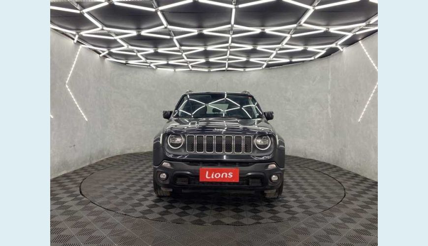 JEEP RENEGADE LONGITUDE 1.8 FLEX AUT. 4P - PRETO - 2021 Foto 4 (Grande)