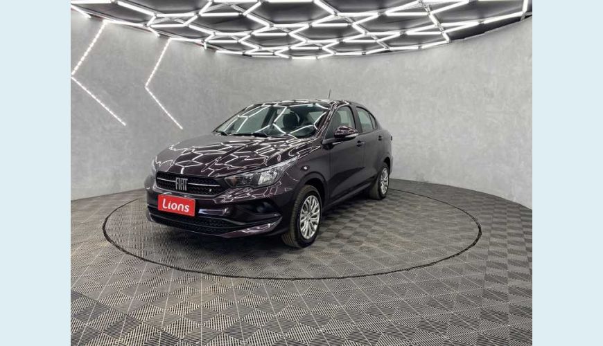 FIAT CRONOS DRIVE S-DESIGN 1.3 FLEX MANUAL 4P - PRETO - 2022 Foto 4 (Grande)