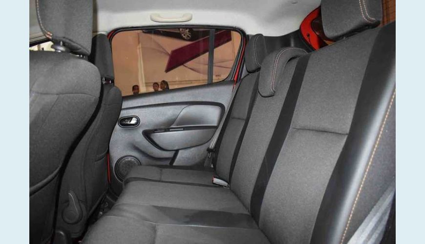 RENAULT SANDERO STEPWAY 1.6 8V FLEX MANUAL 4P - VERMELHO - 2017 Foto 4 (Grande)