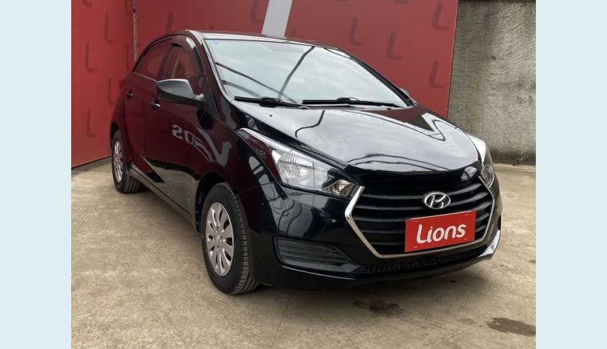 HYUNDAI HB 20 COMFORT 1.0 FLEX MANUAL 4P - PRETO - 2017 Foto 4 (Grande)