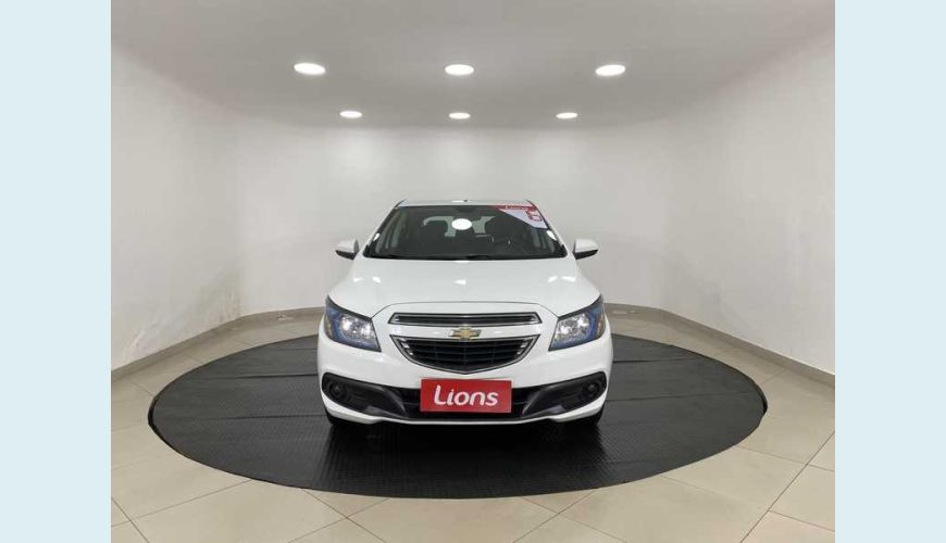 CHEVROLET ONIX LT 1.4 FLEX MANUAL 4P - BRANCO - 2016 Foto 4 (Grande)