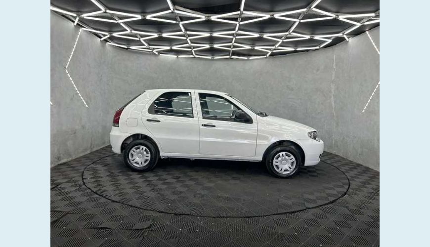 FIAT PALIO FIRE 1.0 8V FLEX MANUAL 4P - BRANCO - 2016 Foto 4 (Grande)