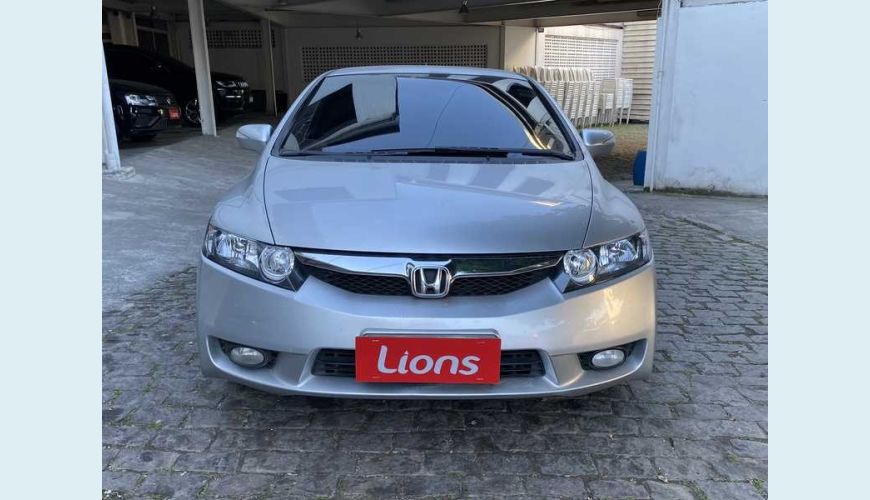 HONDA CIVIC LXL 1.8 16V I-VTEC FLEX MANUAL 4P - PRATA - 2011 Foto 4 (Grande)