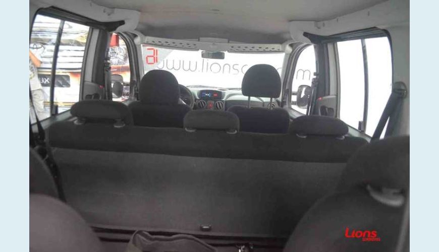 FIAT DOBLO ESSENCE 1.8 16V FLEX MANUAL 4P - BRANCO - 2016 Foto 4 (Grande)