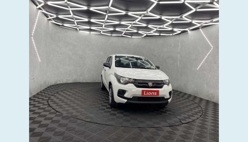 FIAT MOBI LIKE 1.0 FLEX MANUAL 4P - BRANCO - 2020 Foto 4 (Grande)
