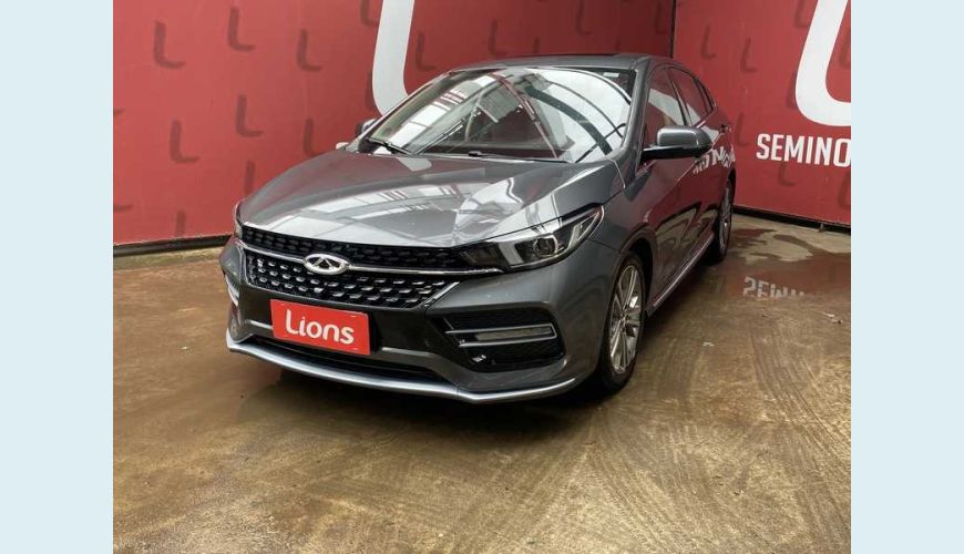 CHERY ARRIZO 6 GSX 1.5 TURBO FLEX AUT. 4P - CINZA - 2022 Foto 4 (Grande)