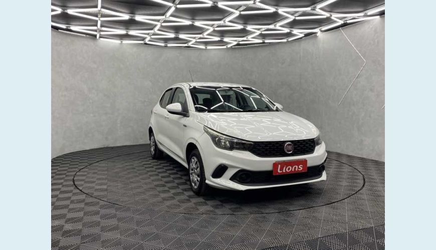 FIAT ARGO DRIVE 1.0 FLEX MANUAL 4P - BRANCO - 2020 Foto 4 (Grande)