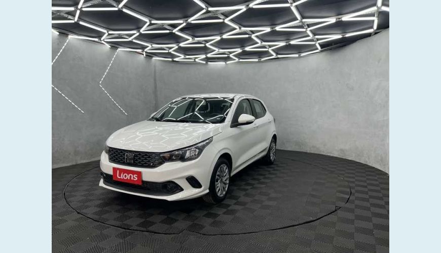 FIAT ARGO 1.0 FLEX MANUAL 4P - BRANCO - 2022 Foto 4 (Grande)