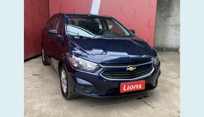 CHEVROLET ONIX PLUS 1.0 TURBO FLEX MANUAL 4P - AZUL - 2020 Foto 4 (Grande)