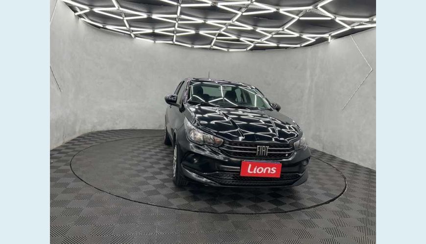 FIAT FIAT CRONOS DRIVE 1.0 FLEX MANUAL 4P - PRETO - 2023 Foto 4 (Grande)
