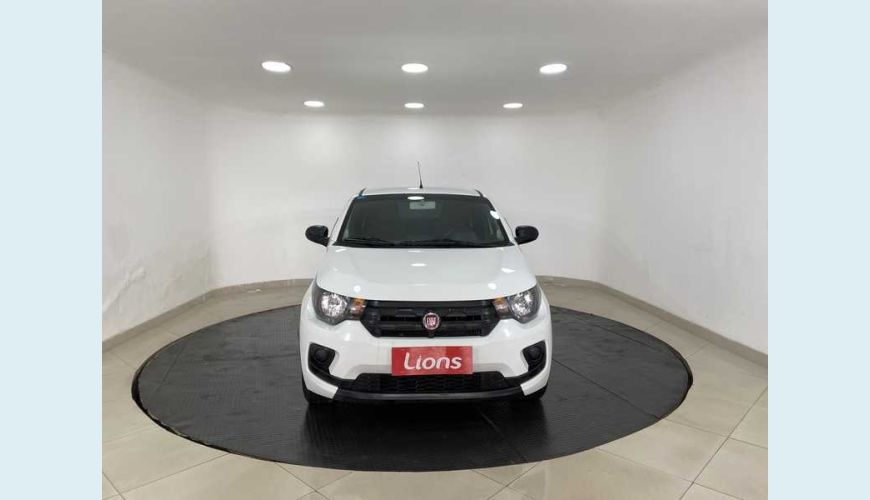 FIAT MOBI EVO LIKE 1.0 FLEX MANUAL 4P - BRANCO - 2019 Foto 4 (Grande)