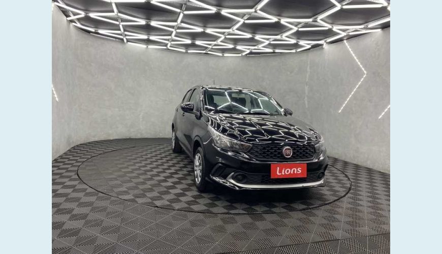FIAT ARGO DRIVE 1.0 FLEX MANUAL 4P - PRETO - 2021 Foto 4 (Grande)