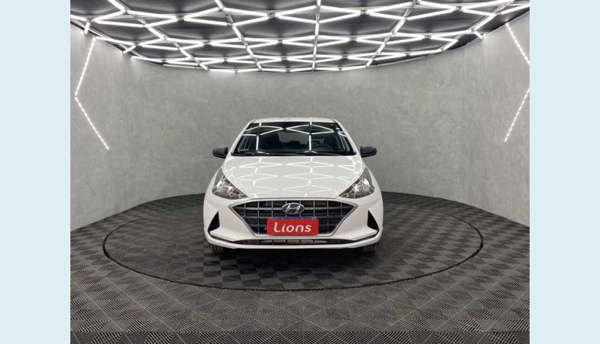 HYUNDAI HB 20 SENSE 1.0 FLEX MANUAL 4P - BRANCO - 2020 Foto 4 (Grande)