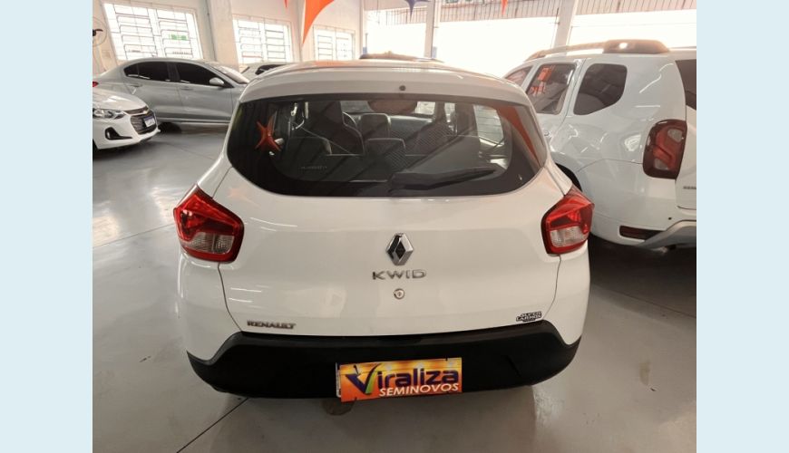 RENAULT KWID FLEX MANUAL 4P - BRANCO - 2020 Foto 4 (Grande)