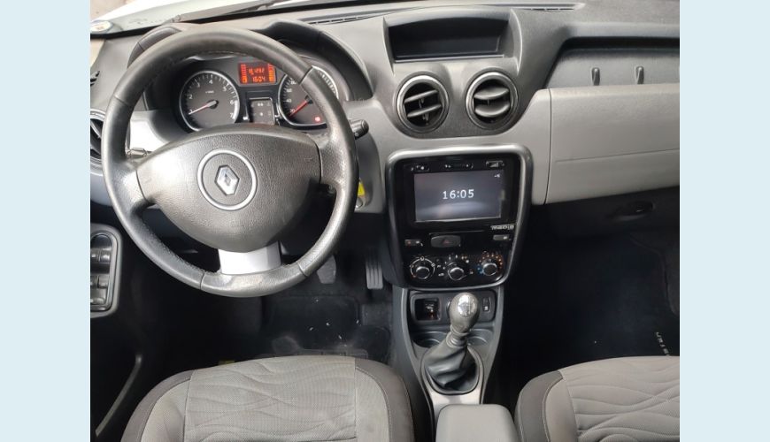 RENAULT DUSTER FLEX MANUAL 4P - BRANCO - 2014 Foto 4 (Grande)