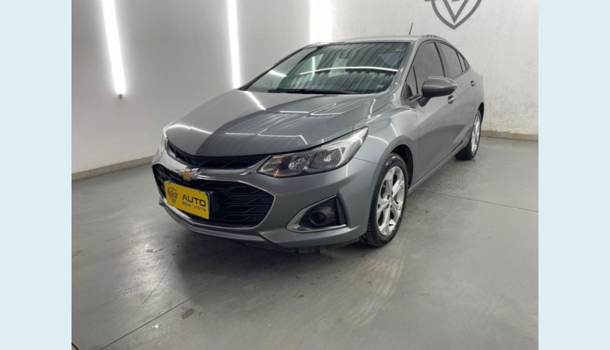 CHEVROLET CRUZE FLEX AUTOM. 4P - CINZA - 2022 Foto 4 (Grande)