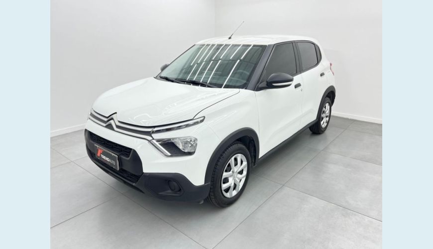 CITROËN C3 LIVE PK 1.0 FLEX MANUAL 4P - BRANCO - 2024 Foto 4 (Grande)