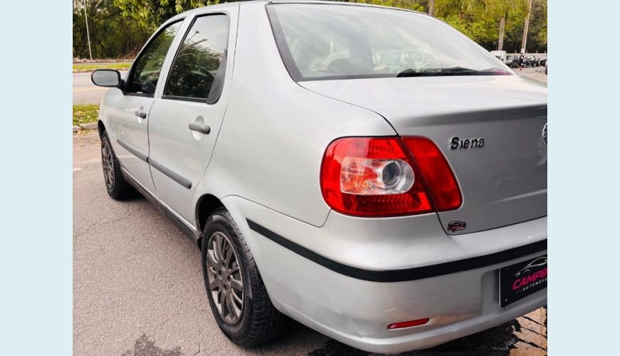 FIAT SIENA CELEBRATION 1.0 FIRE FLEX MANUAL 4P - PRATA - 2007 Foto 4 (Grande)
