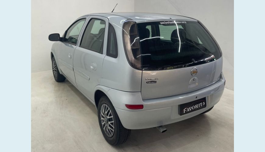 CHEVROLET CORSA HATCHBACK PREMIUM 1.4 8V FLEX MANUAL 4P - PRATA - 2009 Foto 4 (Grande)