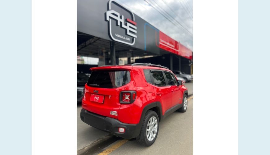 JEEP RENEGADE FLEX AUT. 4P - VERMELHO - 2016 Foto 4 (Grande)