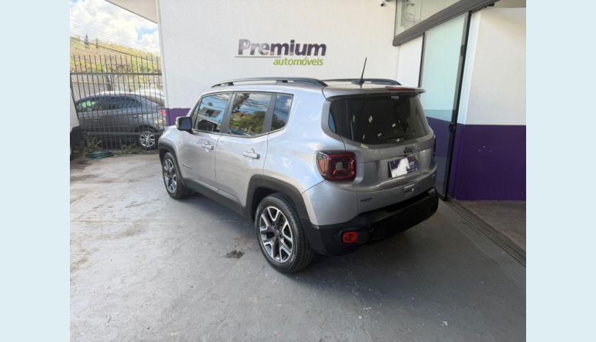 JEEP RENEGADE FLEX AUT. 4P - PRATA - 2021 Foto 4 (Grande)