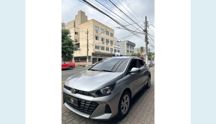 HYUNDAI HB 20S FLEX MANUAL 4P - PRATA - 2025 Foto 4 (Grande)