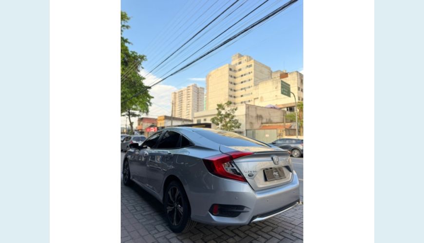 HONDA CIVIC FLEX AUT. 4P - PRATA - 2020 Foto 4 (Grande)