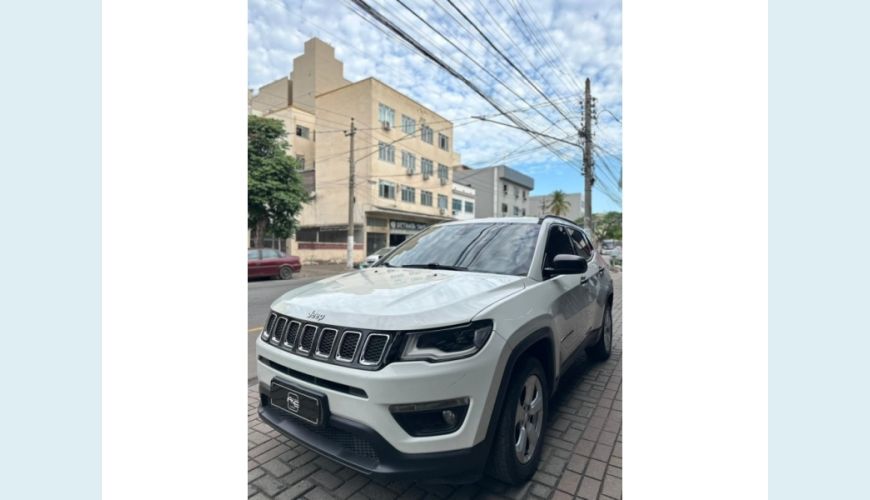 JEEP COMPASS FLEX AUT. 4P - BRANCO - 2017 Foto 4 (Grande)