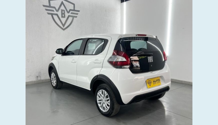 FIAT MOBI FLEX MANUAL 4P - BRANCO - 2023 Foto 4 (Grande)