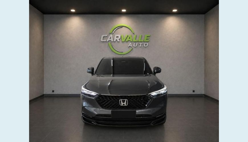 HONDA HR-V TOURING 1.5 TB 16V FLEX MANUAL 4P - CINZA - 2025 Foto 4 (Grande)