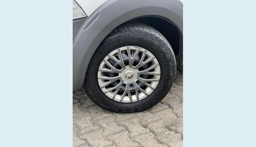 FIAT STRADA WORKING CD 1.4 FLEX MANUAL 3P - BRANCO - 2015 Foto 4 (Grande)