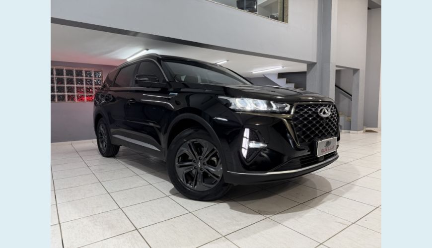 CHERY TIGGO 7 PRO ELETRICO/ AUT. 4P - PRETO - 2024 Foto 4 (Grande)