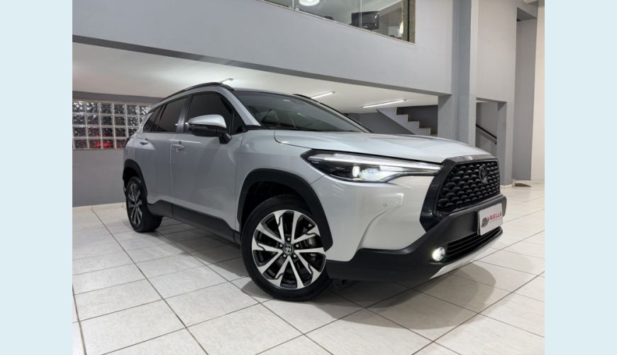 TOYOTA COROLLA CROSS FLEX AUT. 4P - PRATA - 2023 Foto 4 (Grande)
