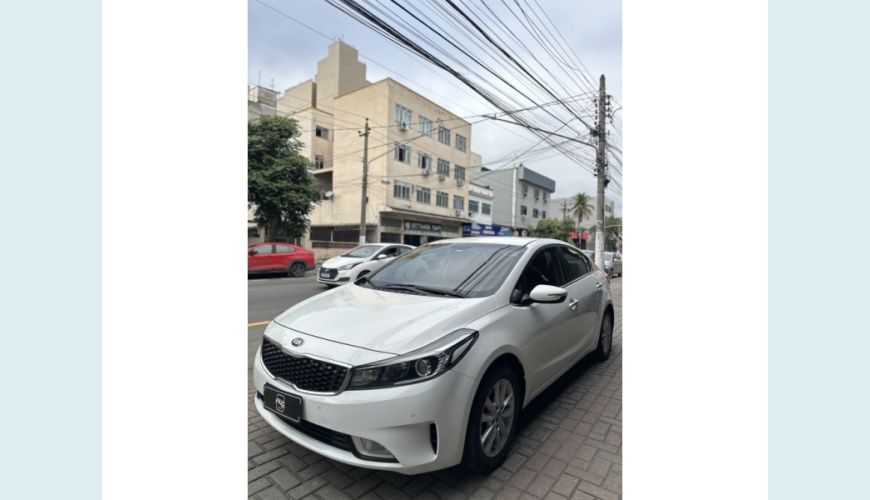 KIA CERATO FLEX AUT. 4P - BRANCO - 2019 Foto 4 (Grande)