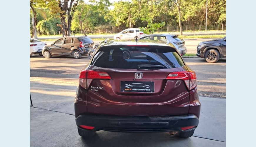 HONDA HR-V EX 1.8 FLEX AUT. 4P - BORDO - 2018 Foto 4 (Grande)
