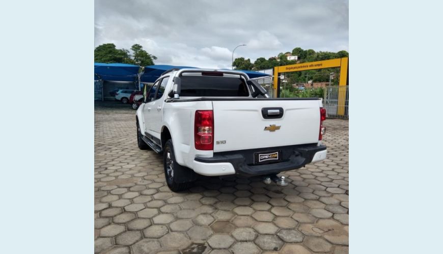 CHEVROLET CHEVROLET S-10 LT 2.5 16V FLEX AUT. 4P - BRANCO - 2018 Foto 4 (Grande)