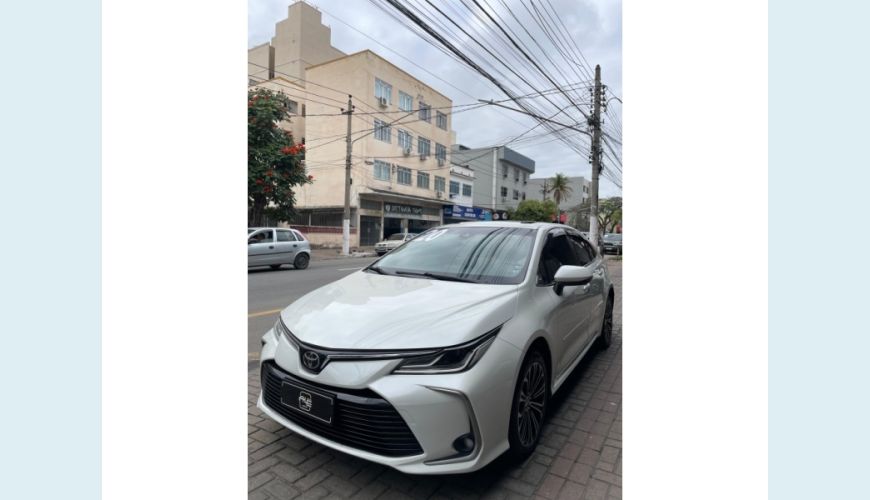 TOYOTA COROLLA FLEX AUT. 4P - BRANCO - 2020 Foto 4 (Grande)