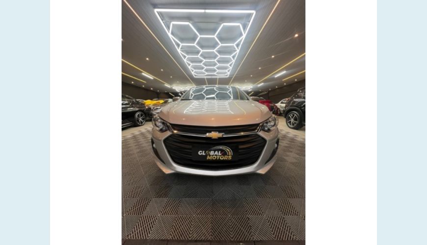 CHEVROLET ONIX FLEX AUT. 4P - PRATA - 2023 Foto 4 (Grande)