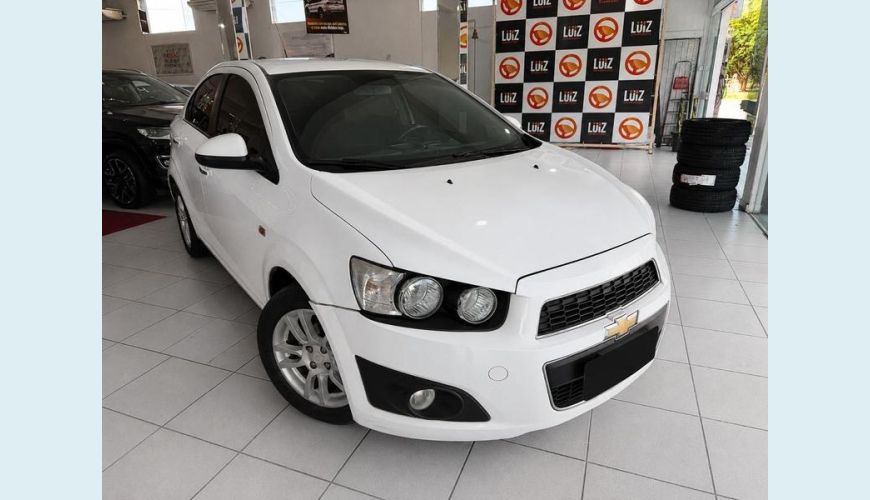 CHEVROLET CHEVROLET SONIC LTZ 1.6 16V FLEX MANUAL 4P - BRANCO - 2014 Foto 4 (Grande)