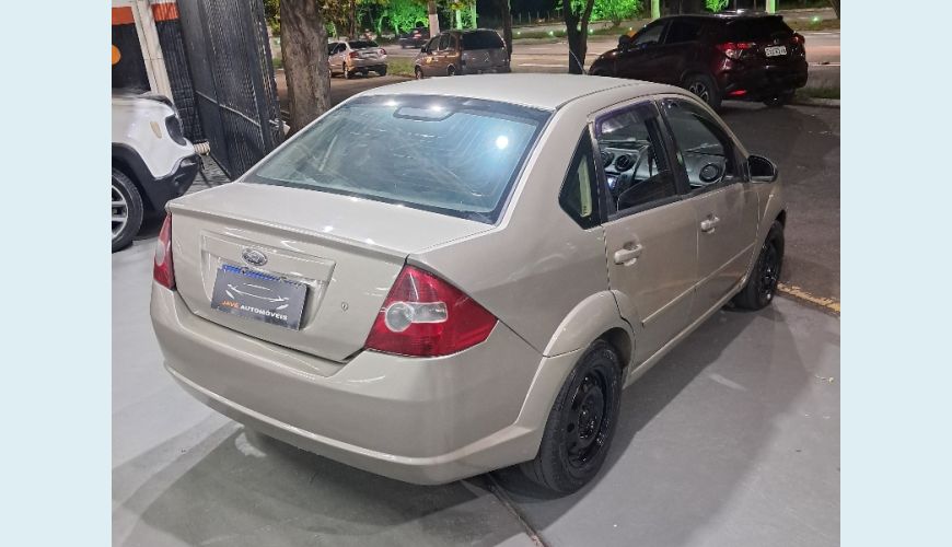 FORD FIESTA 1.6 16V FLEX MANUAL 4P - CHAMPAGNE - 2008 Foto 4 (Grande)