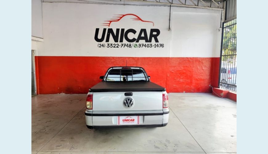 VOLKSWAGEN SAVEIRO FLEX MANUAL 2P - PRATA - 2001 Foto 4 (Grande)