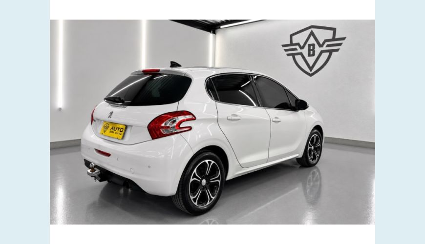 PEUGEOT 208 FLEX AUT. 4P - BRANCO - 2014 Foto 4 (Grande)