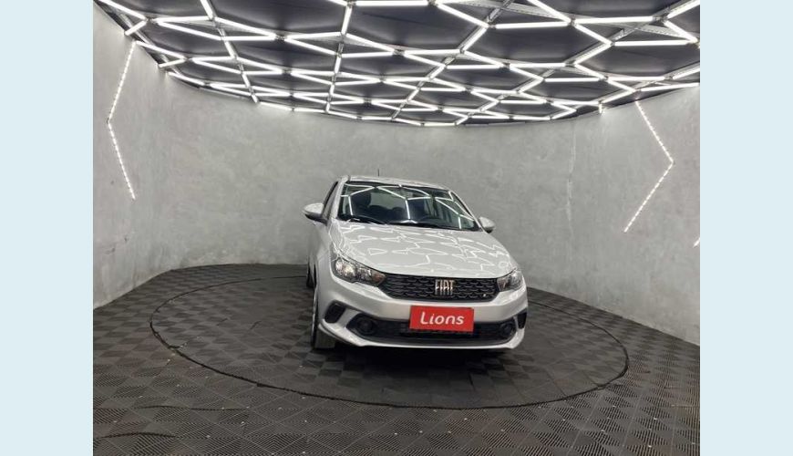 FIAT FIAT ARGO 1.0 FLEX MANUAL 4P - PRATA - 2022 Foto 4 (Grande)