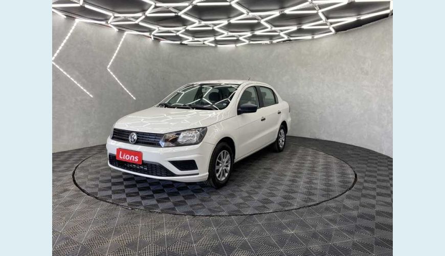 VOLKSWAGEN VOLKSWAGEN VOYAGE 1.0 MPI FLEX MANUAL 4P - BRANCO - 2022 Foto 4 (Grande)