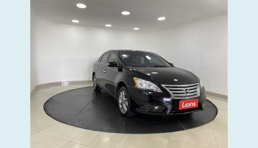 NISSAN NISSAN SENTRA SL 2.0 16V FLEX AUT. 4P - PRETO - 2016 Foto 4 (Grande)